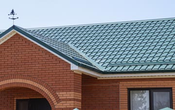 classic Stokesay metal roof design