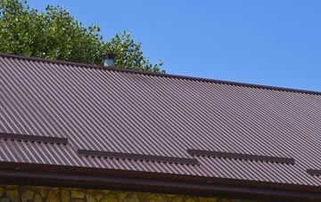 typical Stokesay corrugated roof uses