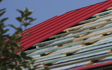 Stokesay corrugated roofing costs