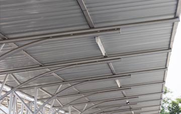 installing Stokesay metal roofing