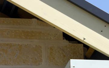 soffit repair Stokesay