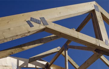 Stokesay roof trusses for new builds and additions